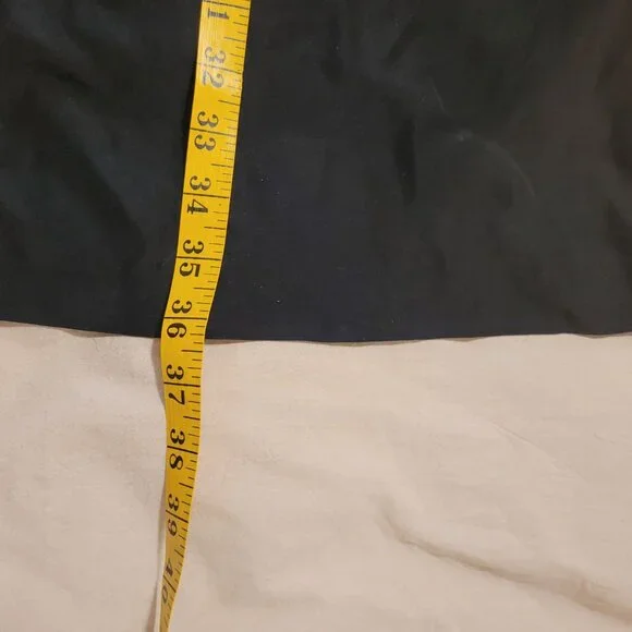 Boden Womens Black Silk Blend Midi Dress 6 Coquette Old Money Office Siren - Picture 7 of 8